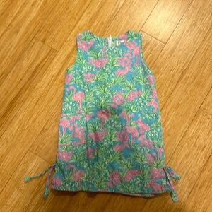 Adorable dress! Lilly Pulitzer girls size 6x